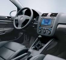 Plastiche nere golf 5