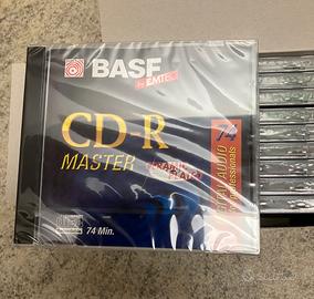 BASF By Emtec CD-R Master Ceramic Plated 74 min