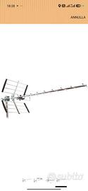 Antenna tv digitale