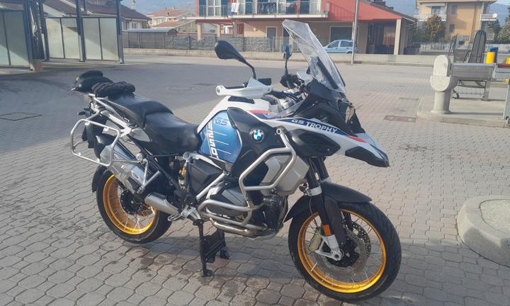 BMW R 1250 GS Adventure Trophy 2023