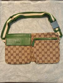 Marsupio Gucci GG Double pocket