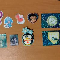 Calamite magneti vintage e cartoons