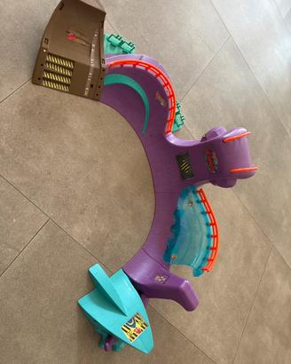 Pista skate hotweels