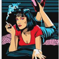 STAMPA TELA PULP FICTION 