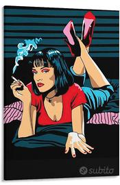 STAMPA TELA PULP FICTION 
