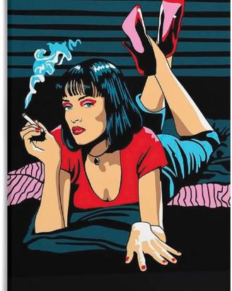 STAMPA TELA PULP FICTION 