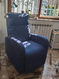 POLTRONA RELAX PER ANZIANI ELETTRICA