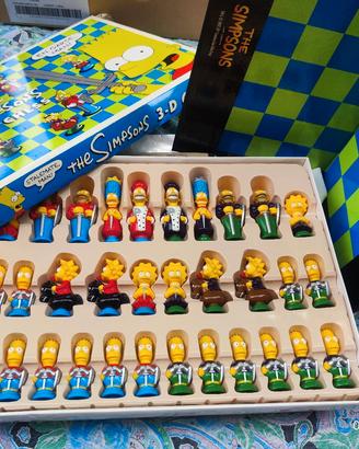 Scacchiera Simpson