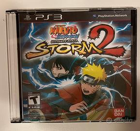 Gioco giochi PS3 PlayStation 3 Naruto 2