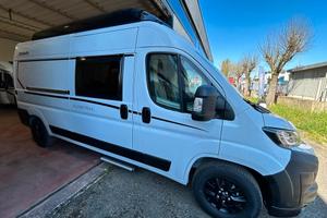 Dethleffs Globetrail 600 DK Tetto a Soffietto