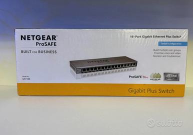 NETGEAR PRO SAFE GS116E