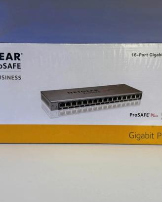 NETGEAR PRO SAFE GS116E