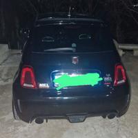 Paraurti 500 abarth 2008
