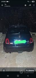 Paraurti 500 abarth 2008