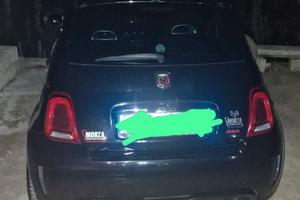 Paraurti 500 abarth 2008