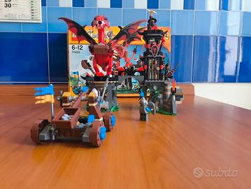 LEGO 70403 Dragon Mountain Castle Drago + Minifigu