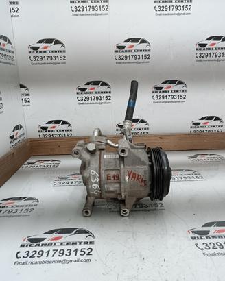 Compressore aria condizionata 2015 toyota yaris ii