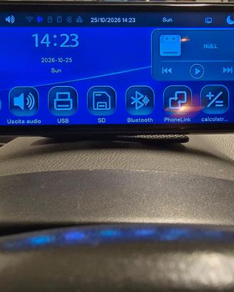 Carplay- Android Auto Schermo Auto 10" -25cm con