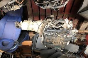 Motore e cambio ford transit 2.4 fxfa
