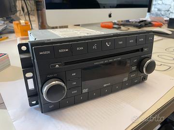 Autoradio originale Jeep Wrangler