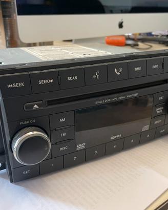 Autoradio originale Jeep Wrangler