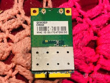 Scheda di rete WLAN - Realtek RTL8191SE