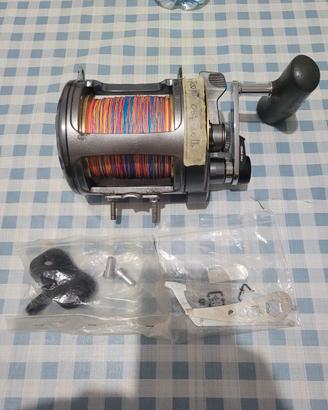 mulinello tyrnos 50lb doppia velocità 