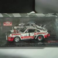 Porsche 911 SC rallye Montecarlo 1982 scala 1:43