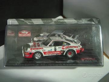 Porsche 911 SC rallye Montecarlo 1982 scala 1:43