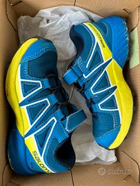 Saolom speedcross trekking n. 27 bambino