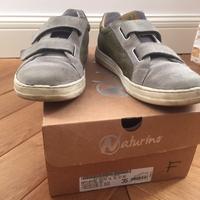 Scarpe pelle scamosciata Naturino