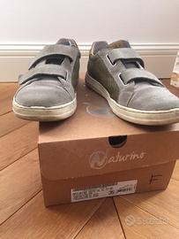Scarpe pelle scamosciata Naturino