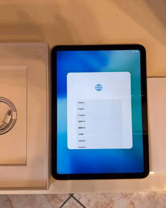 IPAD (A16) Wi-fi 128 Gb giallo