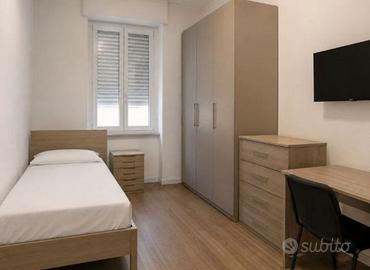 Stanca in centro a Parma