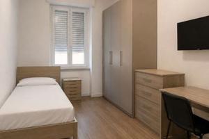 Stanca in centro a Parma