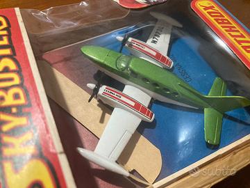 Aeroplani Cessna metallo Skybusters Matchbox