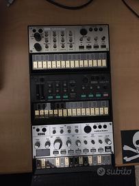 Korg volca Bass, Keys, Fm