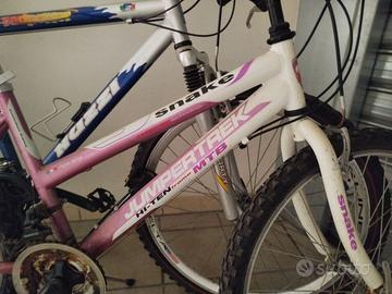 Bici ragazza 24' Snake Jumpertrek