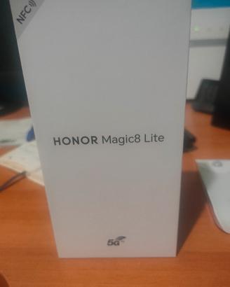 Honor magic 8 lite 