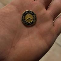 Medaglia commemorativa in oro Mercedes