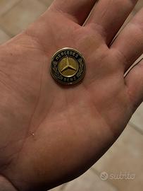 Medaglia commemorativa in oro Mercedes