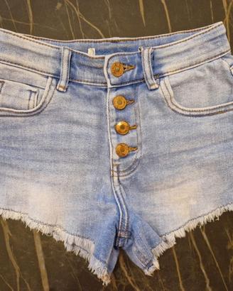 Shorts in denim taglia 7/8 Denim Co come nuovo