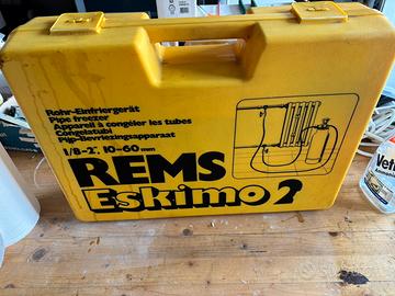 Rems Eskimo 2  kit bracciali congela tubi