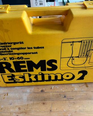 Rems Eskimo 2  kit bracciali congela tubi