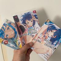 Manga Makeine Too Many Losing heroines
