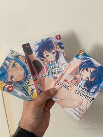 Manga Makeine Too Many Losing heroines