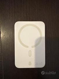 Power bank magnetico wireless 5000 mAh USB-C