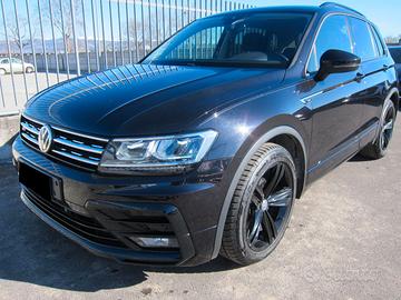 Tiguan 2.0 Tdi Dsg R-LINE,  Black Pack, garanzia