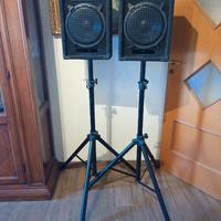 Casse acustiche amplificate Davoli MD100