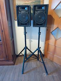 Casse acustiche amplificate Davoli MD100